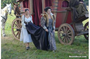 Countess Bathory and her maid